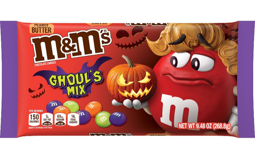 M&m’s Halloween Peanut Butter