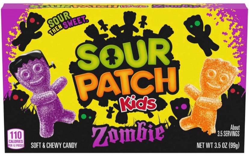 Sour Patch Zombies