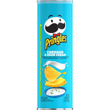 Cargar imagen en el visor de la galería, Pringles Cheddar And Sour Cream
