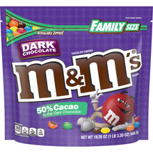 Cargar imagen en el visor de la galería, M&amp;M’S DARK CHOCOLATE FAMILY SIZE
