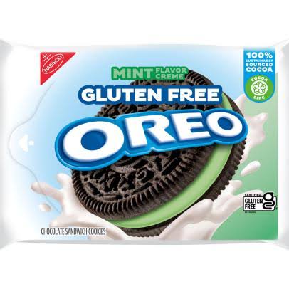 Oreo Mint Gluten Free