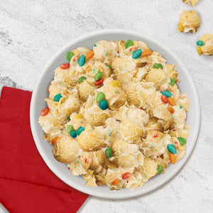 TRIX POPCORN WITH FRUITY SWEET GLAZE