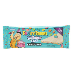 FRUITY PEBBLES BIRTHDAY CAKE CHOCOLATE BAR