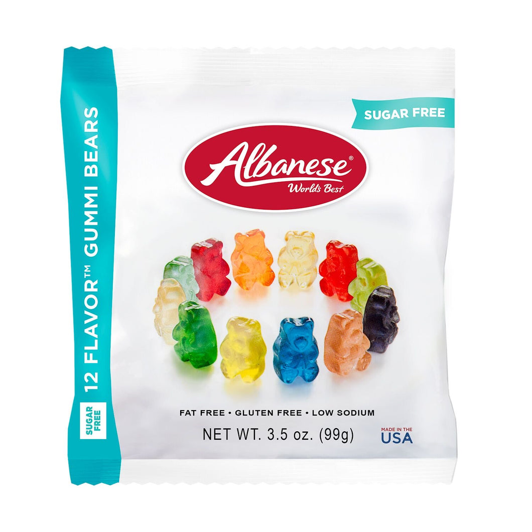 Albanese Gummy Bears Sugar Free