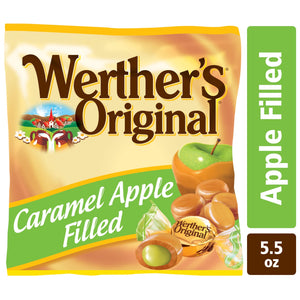 Weathers Original Hard Caramels Filled With Apple Hard Candy