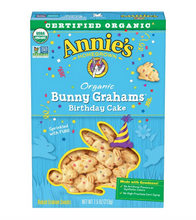 Cargar imagen en el visor de la galería, Annie’s Organic Birthday Cake Graham Cookies
