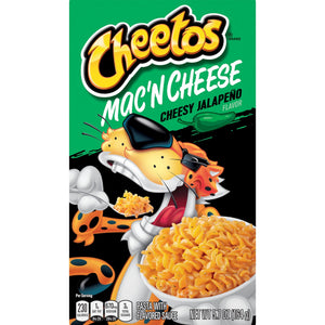 Cheetos Mac And Cheese Cheesy Jalapeño