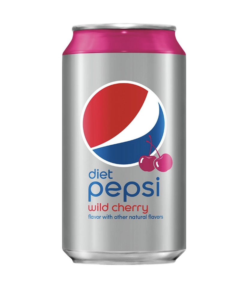 Pepsi Diet Wild Cherry