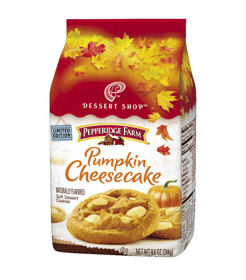 PUMPKIN CHEESECAKE COOKIES