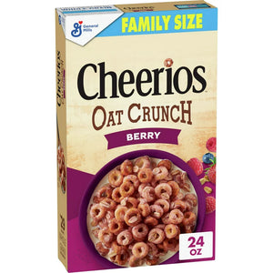 Cheerios Oat Crunch Berry