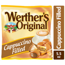 Cargar imagen en el visor de la galería, WERTHER’S ORIGINAL CAPUCCINO FILLED HARD CANDIES
