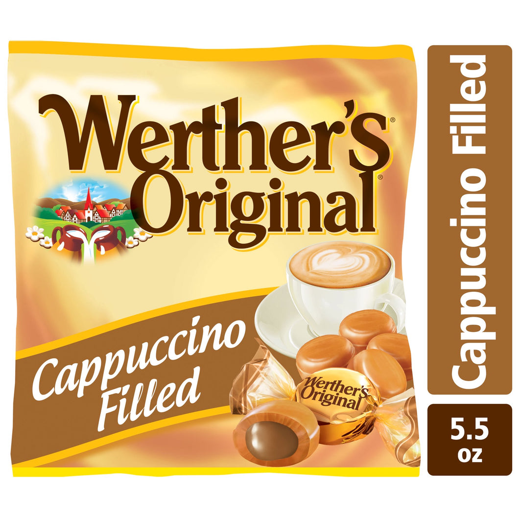 WERTHER’S ORIGINAL CAPUCCINO FILLED HARD CANDIES