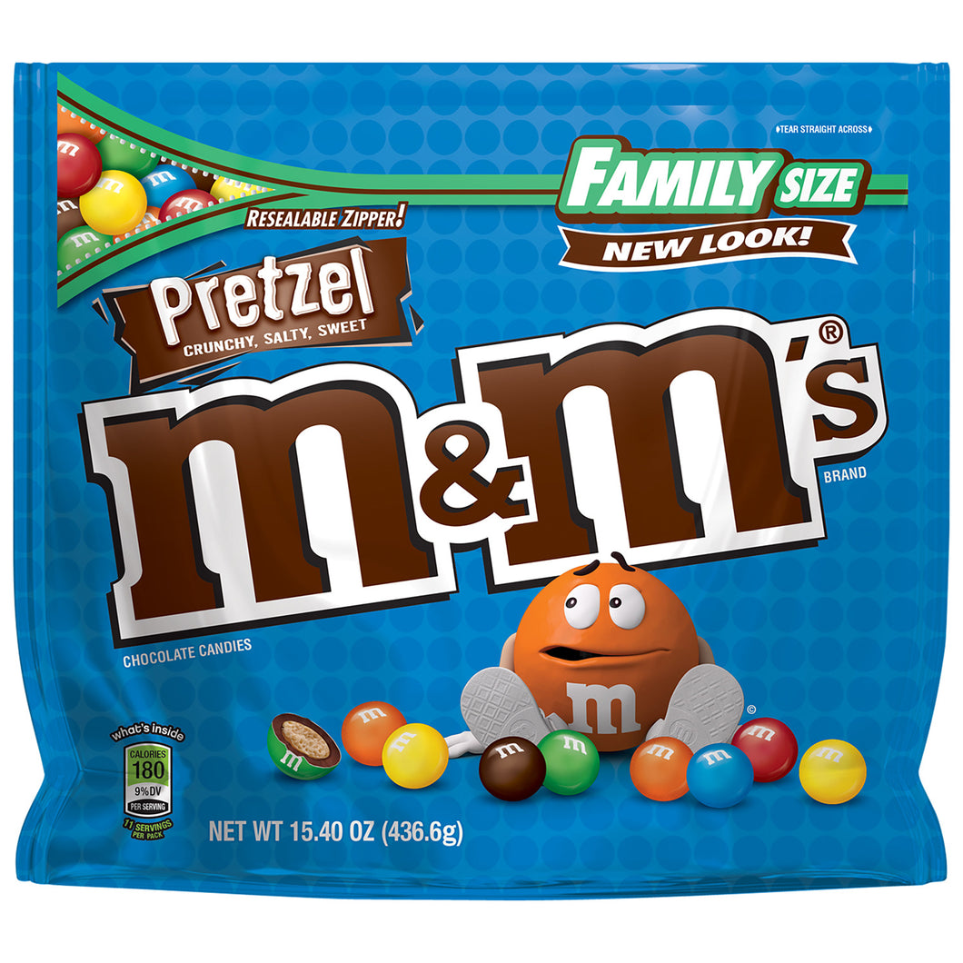 M&M’S PRETZEL FAMILY SIZE