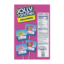 Cargar imagen en el visor de la galería, Jolly Rancher Valentine’s Assorted Flavor Candy Lollipops
