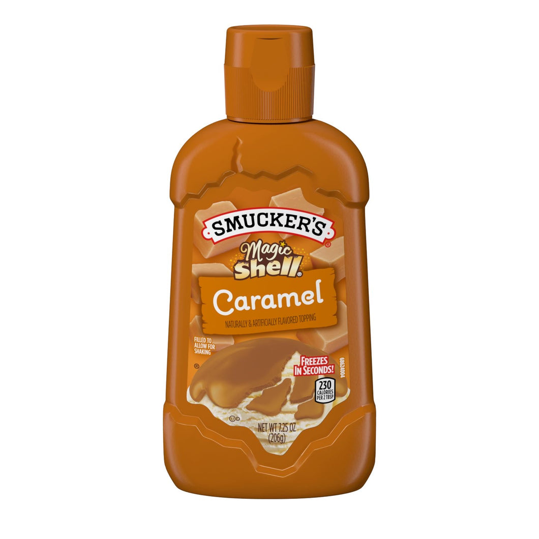 SMUCKERS CARAMEL MAGIC SHELL