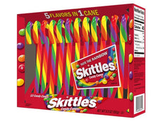 Cargar imagen en el visor de la galería, Skittles Christmas Candy Canes
