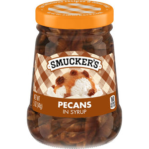 SMUCKERS PECANS IN SYRUP