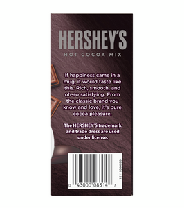 HERSHEY’S MILK CHOCOLATE HOT COCOA MIX