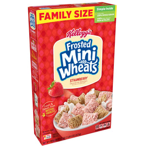 STRAWBERRY FROSTED MINI WHEATS