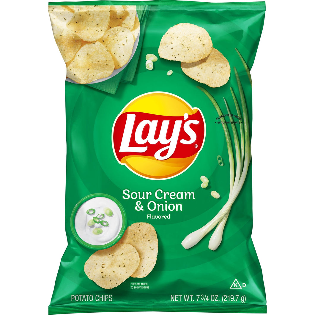 Lays Sour Cream And Onion