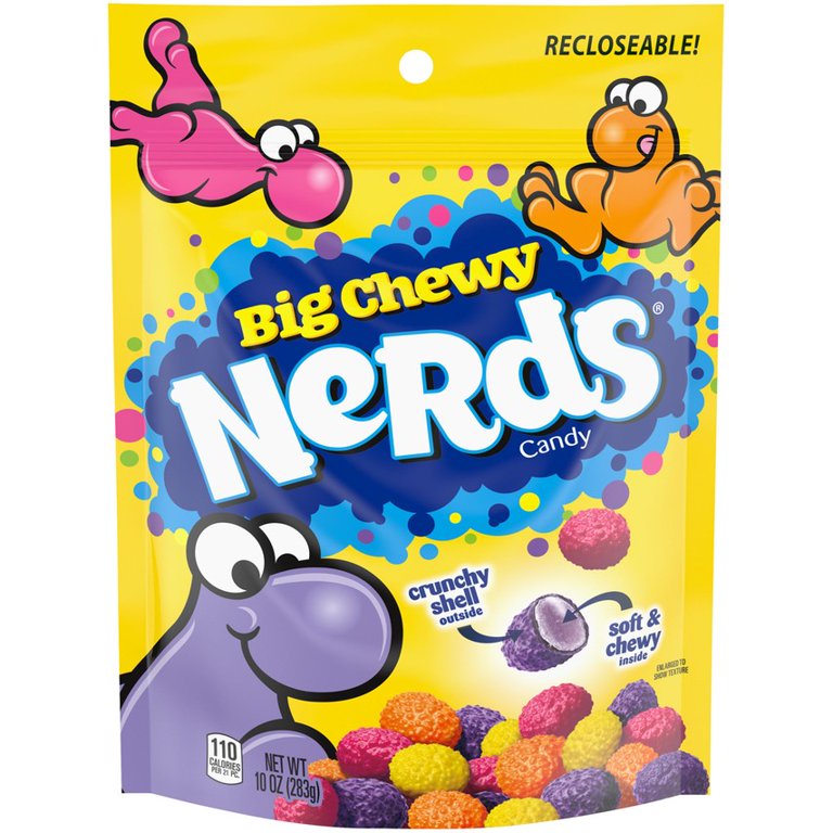 Nerds Big, Crunchy And Chewy