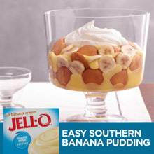Cargar imagen en el visor de la galería, Jell-O Sugar Free Banana Pudding &amp; Pie Filling
