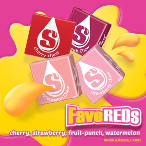 Starburst Fave Reds Chewy Candy