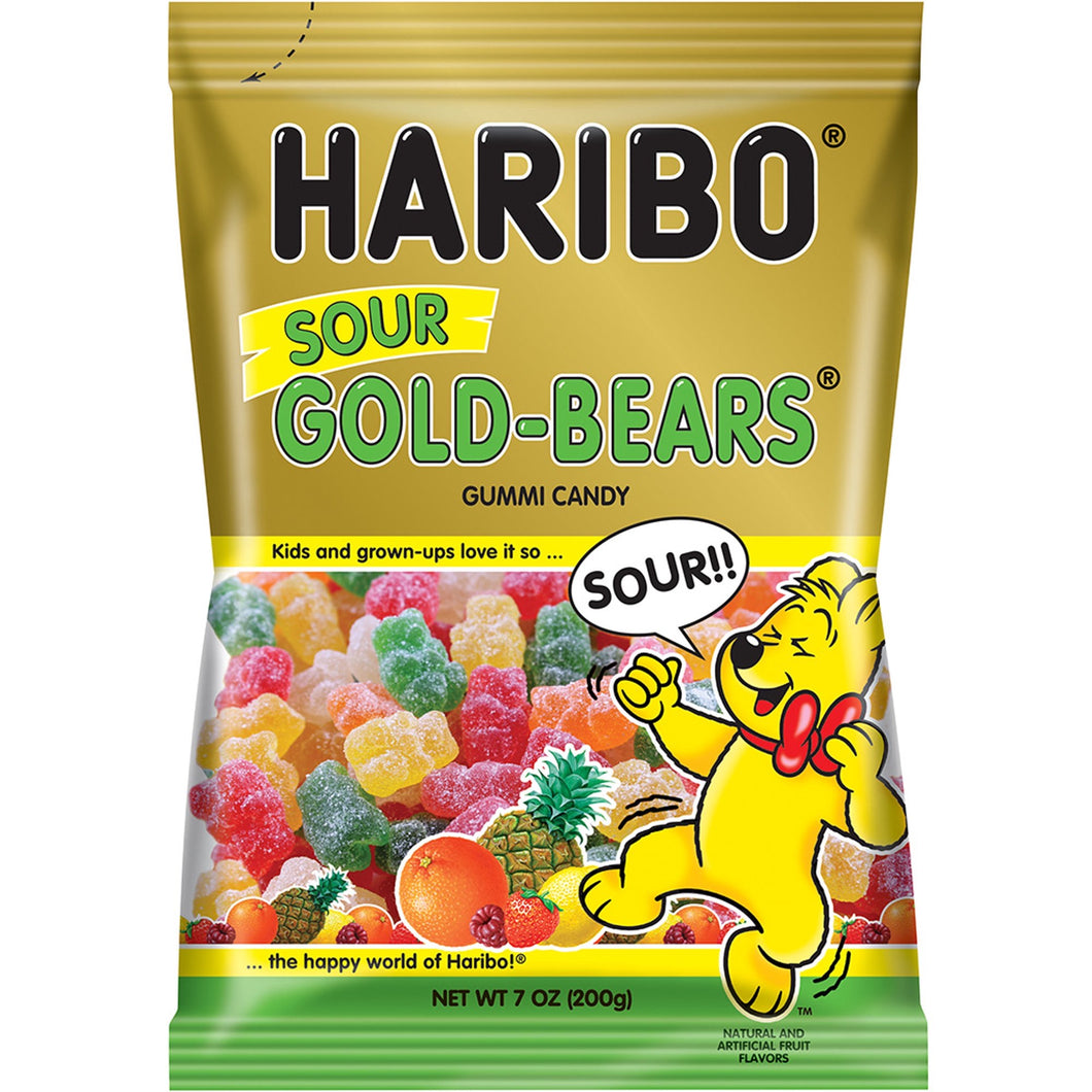 HARIBO SOUR GOLDBEARS