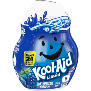 KOOL AID BLUE RASPBERRY DROPS
