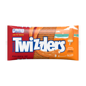 Twizzlers Orange Cream Pop Filled