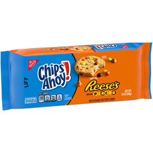 Chips Ahoy! Peanut Butter Cookie With Reese’s Pieces