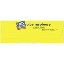 Cargar imagen en el visor de la galería, JOLLY RANCHER SOUR BLUE RASPBERRY GELATIN
