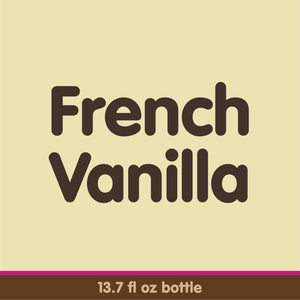 DUNKIN DONUTS ICED COFFEE FRENCH VANILLA