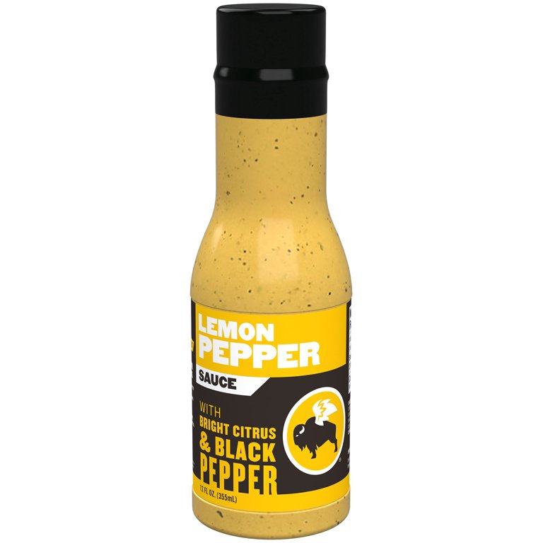 BUFFALO WILD WINGS LEMON PEPPER SAUCE
