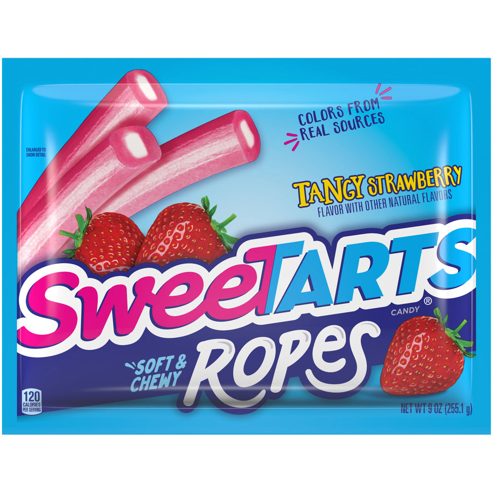 Sweet Tarts Strawberry Ropes