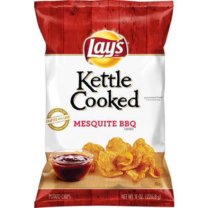 Lays Kettle Mesquite Bbq