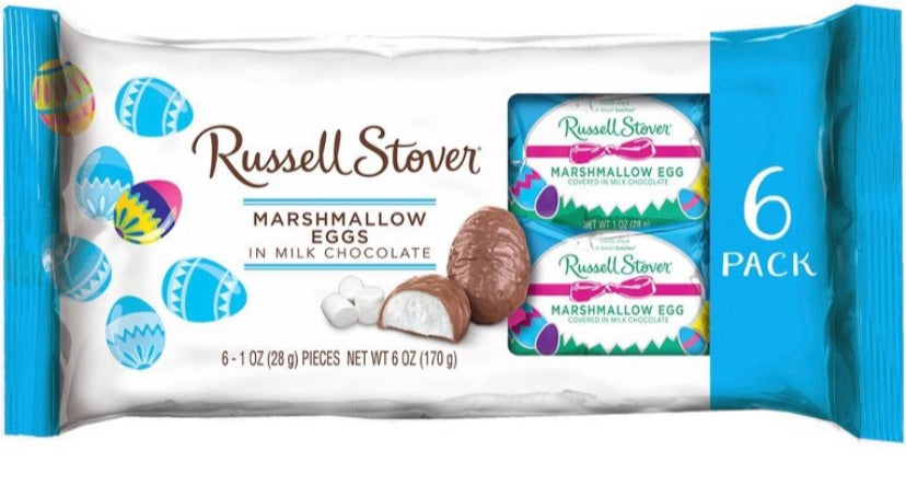 Russel Stover Marshmallow Eggs