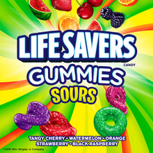 Cargar imagen en el visor de la galería, Life Savers Gummies Sours
