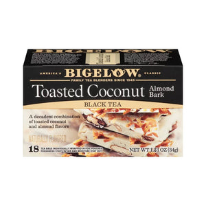 Bigelow Black Tea Toasted Coconut