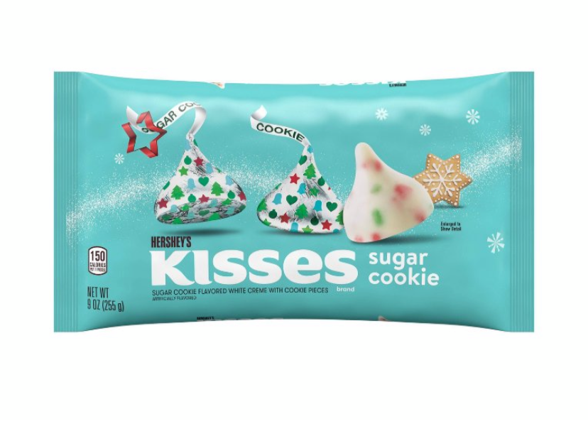 Kisses Christmas Sugar Cookie