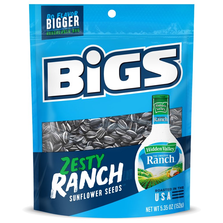 Bigs Zesty Ranch Sunflower Seeds