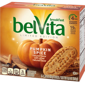 Belvita Pumpkin Spice