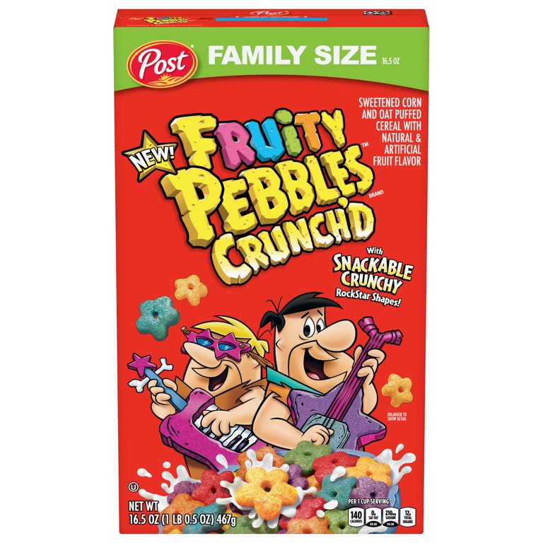 FRUITY PEBBLES CRUNCH
