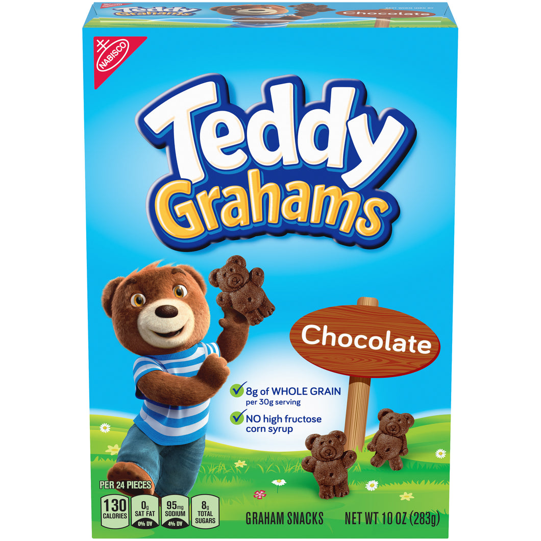 Teddy Grahams Chocolate