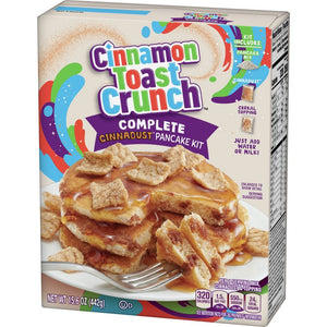Cinnamon Toast Cruch Pancake Mix