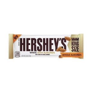 HERSHEY’S WHITE CHOCOLATE WITH ALMONDS