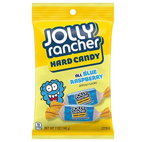 JOLLY RANCHER BLUE RASPBERRY HARD CANDY