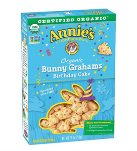 Annie’s Organic Birthday Cake Graham Cookies