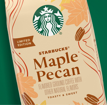Cargar imagen en el visor de la galería, STARBUCKS MAPLE PECAN MEDIUM ROAST GROUND COFFEE
