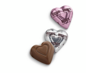 Hershey’s Extra Creamy Milk Chocolate Hearts